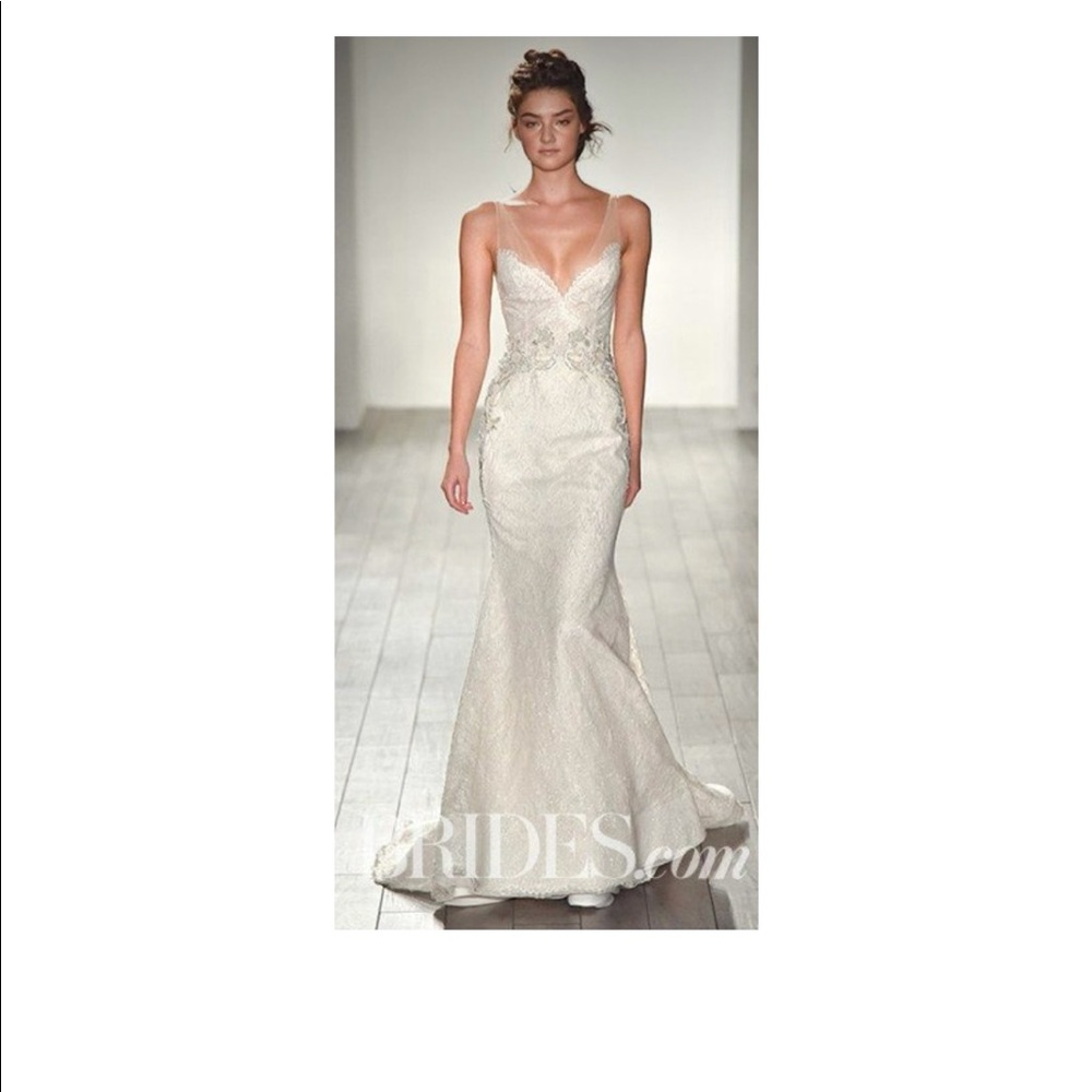 Lazaro Wedding Dress Style #3715